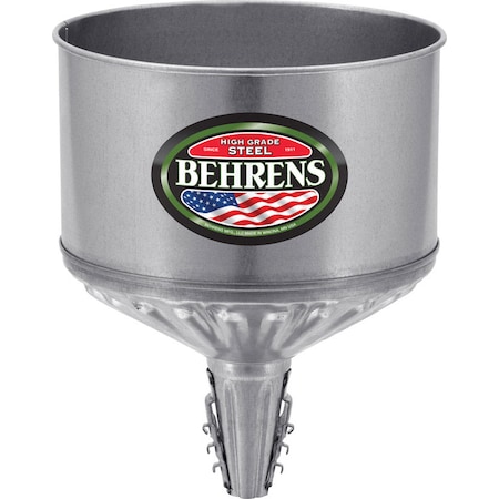 Behrens Galv Tractor Funnel 8Qt GTF123